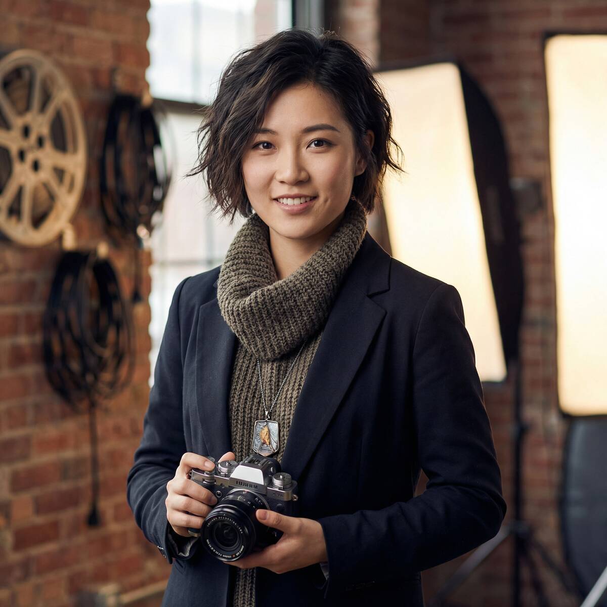 蜜桃视频摄影总监李雨晴