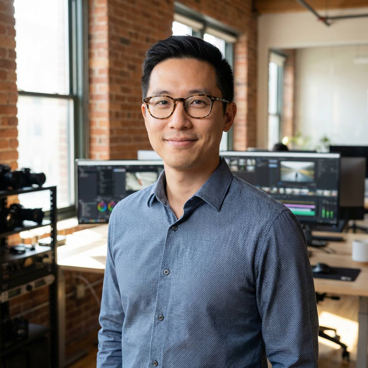 蜜桃视频后期制作总监王浩然