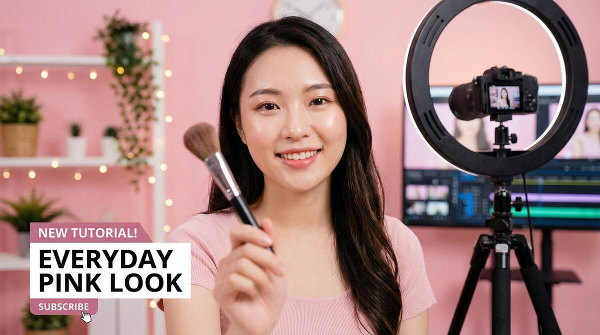 蜜桃视频美妆视频教程